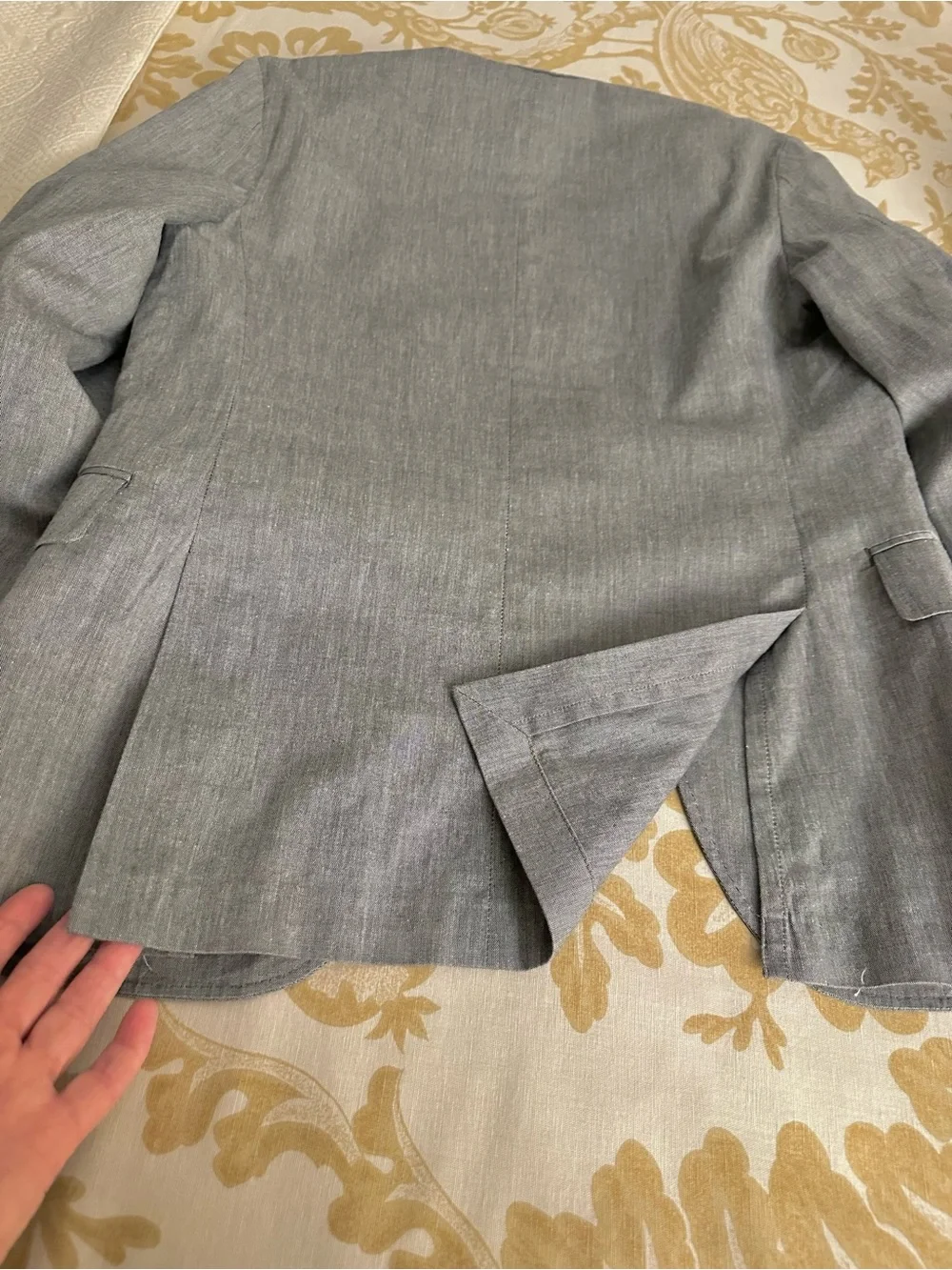 J. Crew these suits